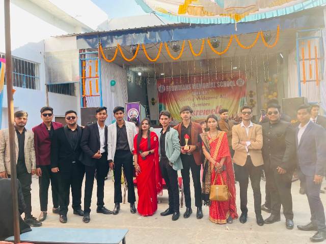 Frommans Memorial Hr. Sec. School, Rewa (MP)