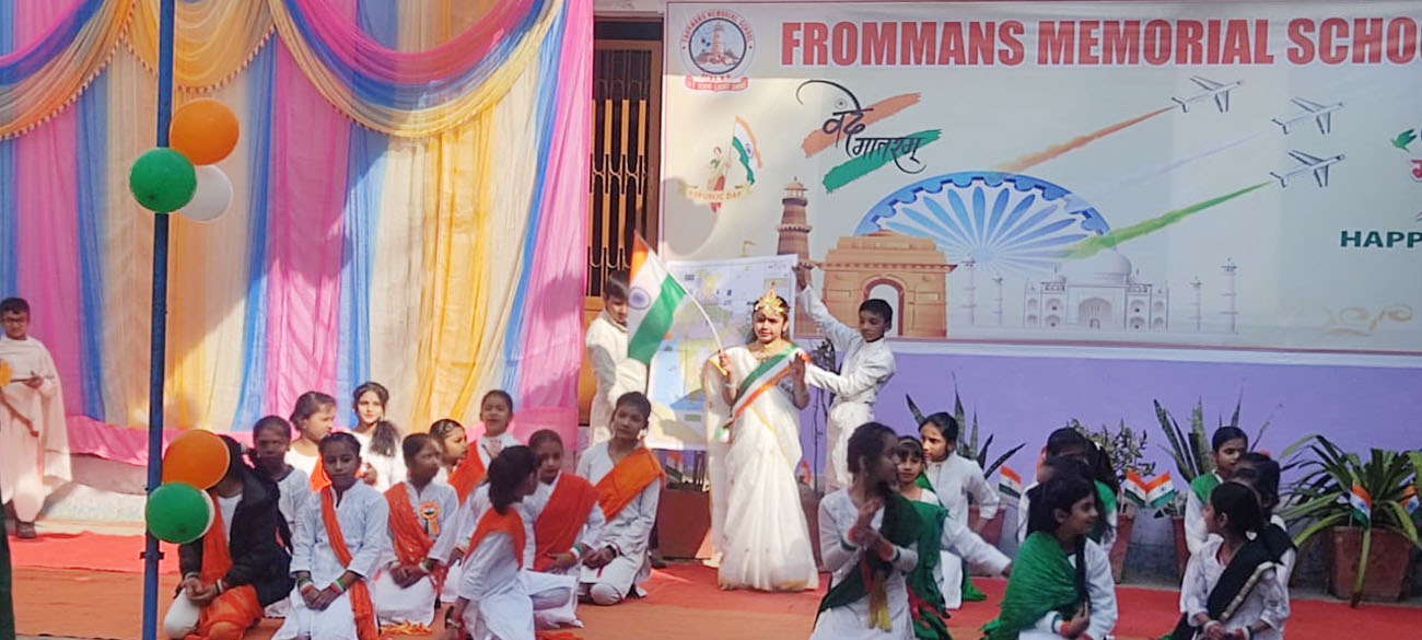Program Frommans School Rewa MP